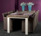 Tower living Fleur - Dining table 220x100 - KD - square leg