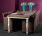 Tower living Fleur - Dining table 220x100 - KD