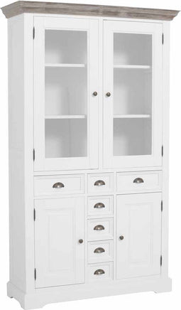 Tower living Fleur - Vitrine Cabinet 115