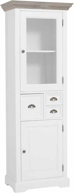 Tower living Fleur - Vitrine Cabinet 66