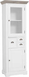 Tower living Fleur - Vitrine Cabinet 66