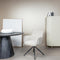 Tower living Fondo swivel armchair - fabric Mona 110 Sand