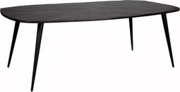 Tower living Giovanni diningtable 200x110 - black