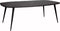 Tower living Giovanni diningtable 200x110 - black