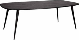 Tower living Giovanni diningtable 220x110 - black