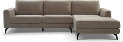 Tower living Highlands 2,5-AL + Chaise R Beige