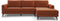 Tower living Highlands 2,5-AL + Chaise R