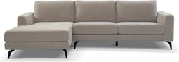 Tower living Highlands 2,5-seater AR + Chaise Lounge L