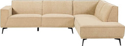 Tower living Leeds 2,5-AL + Ottoman R - City 120 Beige