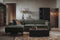 Tower living Leeds 2,5-seater AR + Chaise Lounge L Bottle Green