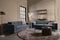 Tower living Leeds 3 ALR + 2,5 ALR seater Black Blue