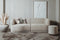 Tower living Leicester Bench Round Left 2,4 Ivory