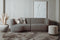 Tower living Leicester Bench Round Left 2,4 Taupe