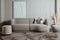 Tower living Leicester Bench Round Right 2,4 Cement grey