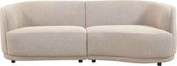 Tower living Leicester Bench Round Right 2,4 Ivory