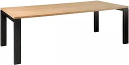 Tower living Lido diningtable 200x100x76