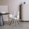 Tower living Livo swivel armchair - fabric Ascot 1 White