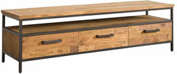 Tower living Livorno - TV stand 3 drws. - 160