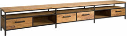 Tower living Livorno - TV stand 4 drws. - 300