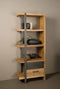 Tower living Lucca - Bookcase 2 drws. - LEFT