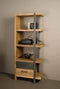 Tower living Lucca - Bookcase 2 drws. - RIGHT