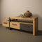 Tower living Lucca - TV stand 3 drws. - 145