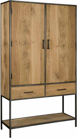 Tower living Luna Cabinet - 2 drws - 2 drs