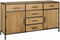 Tower living Luna Sideboard 160cm / 2 drs - 6 drws