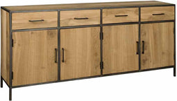 Tower living Luna Sideboard 200cm / 4 drs - 4 drws
