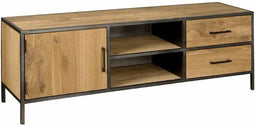 Tower living Luna TV stand 160cm - 2 drws - 1drs - 2 nische/shelf