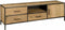 Tower living Luna TV stand 180cm - 3 drws - 1drs