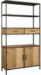 Tower living Luna Wallrack 115cm - 2 drs - 2 drws