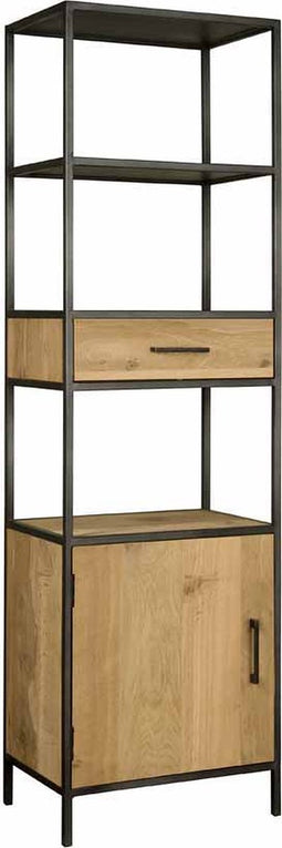 Tower living Luna Wallrack 60cm left - 1 drs - 1 drws