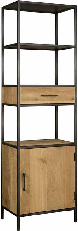 Tower living Luna Wallrack 60cm right - 1 drs - 1 drws