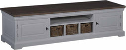 Tower living Napoli - TV stand 2 dr. - 3 drws.