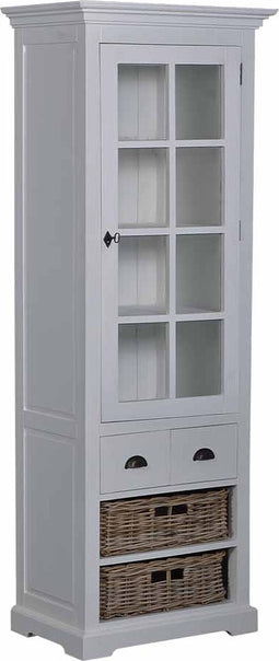Tower living Napoli - Vitrine 1 dr. - 4 drws.