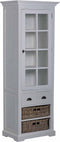 Tower living Napoli - Vitrine 1 dr. - 4 drws.