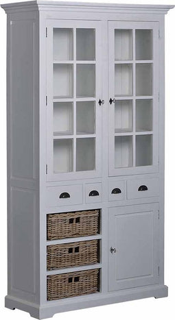 Tower living Napoli - Vitrine 3 drs. - 7drws.