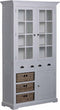 Tower living Napoli - Vitrine 3 drs. - 7drws.