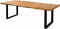 Tower living Nicosia mango diningtable - U 180x90 - 6 cm - 10x5