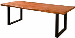 Tower living Nicosia mango diningtable - U 260x100 - 6 cm - 10x5