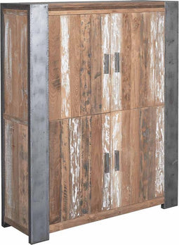 Tower living Novara Cabinet 4 Drs.