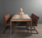 Tower living Novara Diningtable 220x100 KD