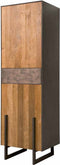 Tower living Ora cabinet small 2 drs 1 drws - 57 - door open left