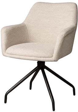 Tower living Ortana swivel armchair - Naturel