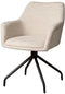 Tower living Ortana swivel armchair - Naturel