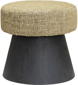 Tower living Ossana hocker - fabric Memphis 18 - round 50x50x50