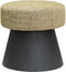 Tower living Ossana hocker - fabric Memphis 18 - round 50x50x50