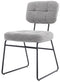 Tower living Padola sidechair - Grey