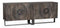 Tower living Padua sideboard 4 drs. 200x45x80